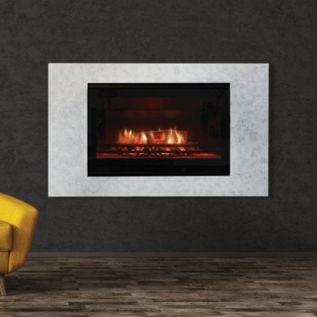 Evonic Sirius EEllusion electric fire Comfortline Ireland